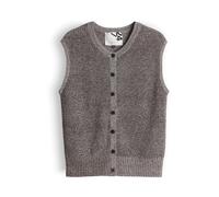 OPUS Chaleco de punto 'Dippa' marrón moteado XL marrón moteado