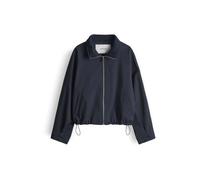 OPUS Chaqueta de entretiempo 'Halvi' marino L marino