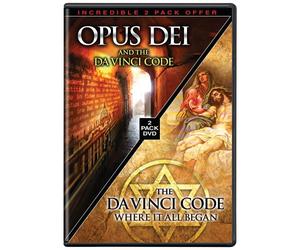 Opus Dei & Da Vinci Code: Where It All Began [Reino Unido] [DVD]