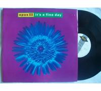 Opus III - It's a fine day (1992) / Vinyl Maxi Single [Vinyl 12'']