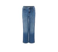 OPUS Jeans de corte recto 7/8 LANI STRIPE azul | 38/L26