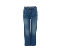 OPUS Jeans Flared Fit 7/8 LANI TWIST azul | 36/L26