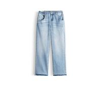 OPUS Jeans Flared Fit 7/8 LANI TWIST azul claro | 40/L26