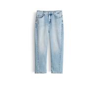 OPUS Jeans Straight Fit 7/8 MINAH HONEST azul | 36/L26