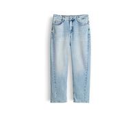 OPUS Jeans Straight Fit 7/8 MINAH HONEST azul claro | 34/L26