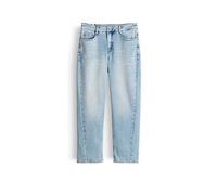 OPUS Jeans Straight Fit 7/8 MINAH HONEST azul claro | 40/L26