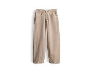 OPUS Jeans Straight Fit LOLAH EDGY marrón claro | 40/L28