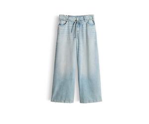 OPUS Jeans Straight Fit MEDDY LOOSE azul claro | 40/L28
