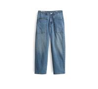 OPUS Jeans Tapered Fit 7/8 LISSIE CARGO azul | 34/L28