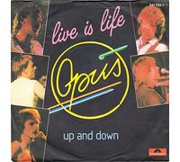 Opus - Live Is Life / Up And Down
