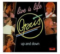 Opus - Up and down (1984) / Vinyl single [Vinyl-Single 7'']
