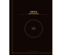 Opus Oeconomiae: - Financial Planner & Stoic Budgeting Journal: Latin-English • 482 Pages • 40 Stories of Ancient Financial Wisdom • Daily Expense ... Savings Trackers • Dark Academia Aesthetic