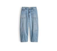 OPUS Pantalón Barrel Leg LOLAH LIVELY azul | 40/L28