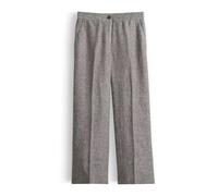 OPUS Pantalón de pinzas 'Maikito' verde moteado 34 verde moteado