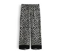 OPUS Pantalón 'Marou Motion' negro / blanco 36 EUR