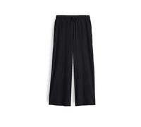 OPUS Pantalones Marlene MILENI CRINKLE negro | 34