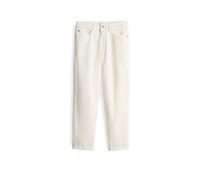 OPUS PANTS Jeans Straight Fit 7/8 MELLY RELAX blanco | 42/L28