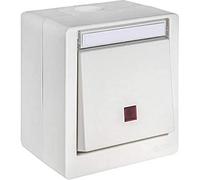 OPUS® RESIST Interruptor de control de 3 fases, interruptor universal, color blanco