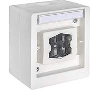 OPUS® RESIST - Interruptor multifunción con estructura luminosa, color blanco