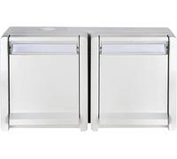 OPUS® RESIST - Toma de corriente (2 enchufes, horizontal, horizontal, color blanco puro)