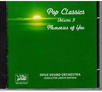 Opus sound orchester ( Larson Mathew) - Pop Classic Volume 3 Memories of you