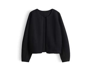 OPUS Strickjacke GEMURI negro | M