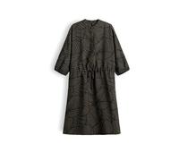 OPUS Vestido midi WENRIA BOTANICAL negro | 34