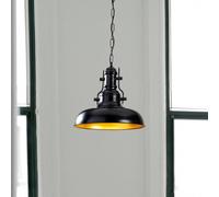 Opviq Berceste 200-S lámpara colgante Ø32cm negro/oro