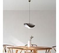 Opviq Chandelier ajustable elegante, acabado antiguo, 40 x 25 x 15 cm, cuerpo de metal, altura 25 - 112 cm, base de 10, cable de 90 cm, perfecto para espacios modernos