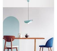 Opviq Elegante chandelier, altura ajustable 17-106 cm, cuerpo de metal, placa base de 10 mm de diámetro, casquillo E27 (máx. 40 W), perfecto para interiores modernos, IP20