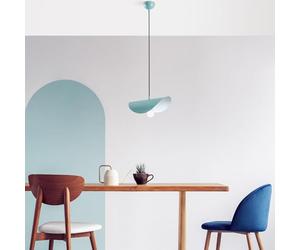 Opviq Elegante chandelier, altura ajustable 17-106 cm, cuerpo de metal, placa base de 10 mm de diámetro, casquillo E27 (máx. 40 W), perfecto para interiores modernos, IP20