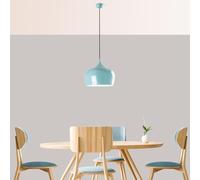 Opviq Elegante chandelier, altura ajustable 36-125 cm, cuerpo de metal, diámetro de 28 cm, casquillo E27, perfecto para espacios de vida modernos, diseño elegante y funcional