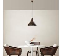 Opviq Elegante chandelier, cuerpo de metal, 23 x 16 cm, altura 33 cm, 2 x E27 máx. 40 W, incluye instrucciones de configuración, perfecto para decoración moderna