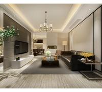 Opviq Elegante chandelier de metal, acabado antiguo, 90 cm de largo, 60 cm de diámetro, 4 x E14 Max 4 W | Diseño moderno de glam para interiores elegantes