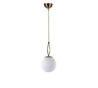 Opviq Elegante chandelier escandinavo, 70 cm de altura, 16 cm de diámetro, 100% metal, casquillo E27, pintura con recubrimiento, diseño blanco glamoroso