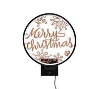 Opviq Elegante lámpara de pared, color negro y cobre, 30 x 36 x 10 cm, 100% metal, protección IP44, máx. 12 W, cable de 200 cm, interruptor de encendido/apagado, iluminación moderna para el hogar