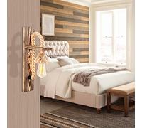 Opviq Erebos 117-a-aplique de madera 132521SHN2131h