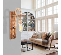 Opviq Erebos - Aplique de madera 118-131521SHN2132g