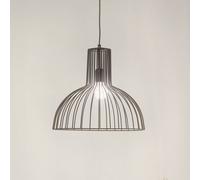 Opviq Lámpara colgante Fellini MR-672, negro, metal, Ø 38 cm