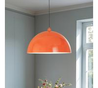 Opviq Lámpara colgante Kure, naranja, metal, Ø 60 cm, E27