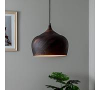 Opviq Lámpara colgante Saglam 3761 1 luz Ø28cm cobre/oro