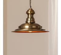 Opviq Lámpara colgante Sivani MR-637, oro antiguo, metal, Ø 39 cm True