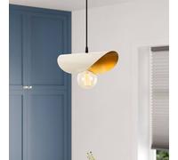 Opviq Lámpara colgante Sivani MR-829 1 luz blanco/oro