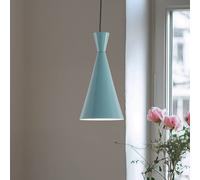 Opviq Lámpara colgante Tom, turquesa, metal, Ø 19 cm, E27