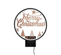 Opviq Moderna lámpara de pared, color negro y cobre, 30 x 36 x 10 cm, 100% metal, protección IP44, máx. 12 W, cable de 200 cm, interruptor de encendido/apagado, elegante iluminación para el hogar