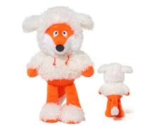 Opvonxeh 20 Inch Fox Stuffed Animal, Soft Cartoon and Transformative Lamb Toy, Cozy Plush Animal Pillow for Kids’ Bedroom Decor, Comfort, Imaginative Playtime, 19.69 Inches High