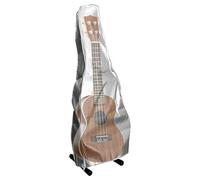 Opvonxeh Acoustic Guitar Dust Cover, Silver Coating Instrument Protector Shell, Sun Prevention Instrument Shell Protective Zipper Bag 17.13x5x42.76 Inches for Home, Studio