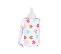 Opvonxeh Baby Bottle Keep Warm Cover, USB Insulation Cover, Bottle Warmer Bag, Milk Warmer For Babies, Travel Milk Heater, Nursing Bottle Heat Keeper, Bottle Warmer For Traveling, USB Bottle Warmer