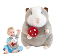 Opvonxeh Capybara Plush Toy - Soft Hugging Doll, Skin Friendly Stuffed Animal Pillow, Cuddle Companion, Decorative Plush for Details, Sofa Bedroom Living Room Use 9,84 x 5,91 pulgadas
