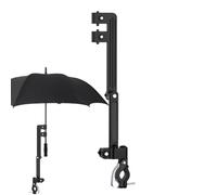 Opvonxeh Cart Sunshade Stand | Ajustable Golf Umbrella Holder | Golf Push Cart Umbrella Clamp, Ajustable Stroller Paraguas Mount, Stroller Sun Protection Stand, Paraguas Clamp for Golf Carts